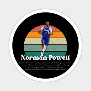 Norman Powell Vintage V1 Magnet